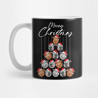 Funny Cow Pun Men Women Kids Ugly Christmas Cow Mug